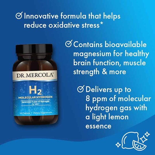 H2 Molecular Hydrogen, DRM